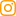 pomarańczowe logo Instagram